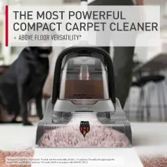 Refurbished Hoover PowerDash Pet Advanced Compact Carpet Cleaner, Powerful Suction - Manufacturer Refurbished