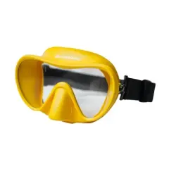 Hawaii Divers Deep Sea Adult Snorkel Combo &ndash; Yellow/Black (Unisex)