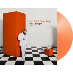 Teddy Swims - I've Tried Everything But Therapy (Part 2) (Limited Edition Solid Tangerine Colored Vinyl) (Clear Vinyl Orange)