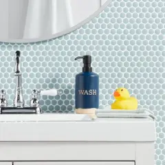 Blue Kids' Soap Pump Dispenser - Pillowfort&trade;
