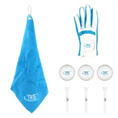 TKG Sports Youth Golf Club Set Ages 7-10, Golf Stand Bag Rain Hood Accessories