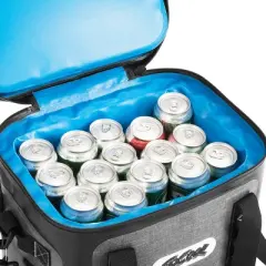 Tangkula Picnic Cooler Bag Reusable Spacious Water-Resistant Isolated Lunch bag