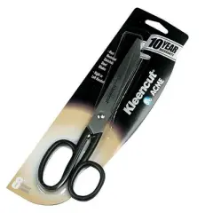 Westcott Kleencut Shears Left/Right Hand 8" Long Black 19018