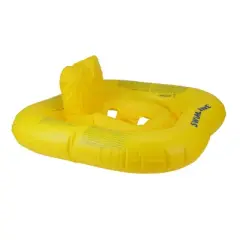 Swimline 52" Inflatable Children's 1-Person Swimming Pool Baby Seat Float - Yellow