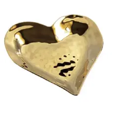 Jiallo Heart Shaped Plate 7"