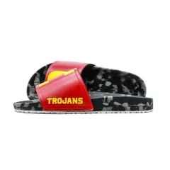 NCAA Southern California Trojans Slydr Pro Black Sandals - Red M15/W17