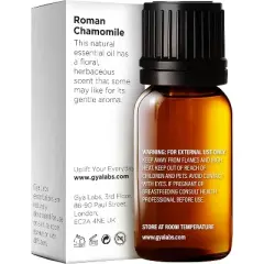 Gya Labs Roman Chamomile Essential Oil- 0.34 Fl Oz -