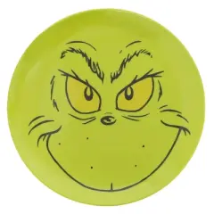 Grinch Facial Expressions 4-Pack 8 Plates