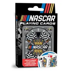 MasterPieces Officially Licensed NASCAR Playing Cards - 54 Card Deck for Adults