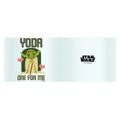 Star Wars Valentine's Day Yoda One For Me Tritan Drinking Cup