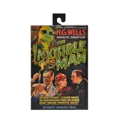 NECA Universal Monsters Ultimate Invisible Man 7" Action Figure