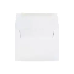 JAM Paper 4Bar A1 Invitation Envelopes 3.625 x 5.125 White 47385H