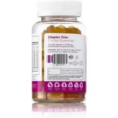 Chapter One by Zahler Multivitamin for Kids, Includes Vitamin C, Vitamin D3 & Zinc, Certified Kosher - 120 Flavored Gummies
