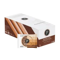 Protein Puck Cocoa Peanut Fusion Nutrition Bars - Chocolate Peanut Butter - 2.25oz