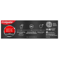 Colgate Optic White with Charcoal - 4.2oz