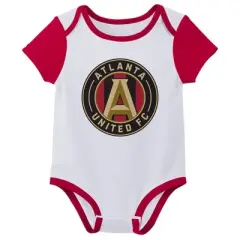 MLS Atlanta United FC Infant 3pk Bodysuit