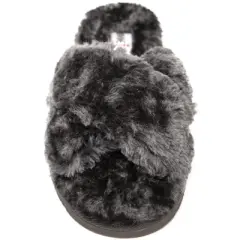 Minnetonka Women's Faux Fur Lilly Slide Slipper