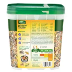 Wild Harvest Advanced Nutrition Grain and Vegetable Flavor Cockatiel Dry Bird Food - 4.5lbs