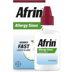 Afrin Sinus Nasal Spray, 0.5 Oz