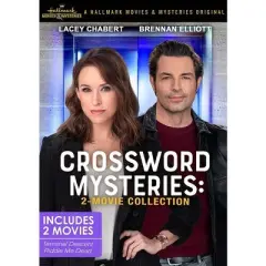 Crossword Mysteries: 2-Movie Collection (DVD)