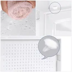 SONGMICS 12 Pack Shoe Storage Box, Clear Plastic Stackable Shoe Organizer for Closet