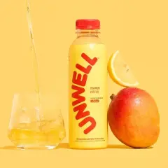 Unwell Mango Citrus Hydration Electrolyte Drink - 16.9 fl oz Bottle