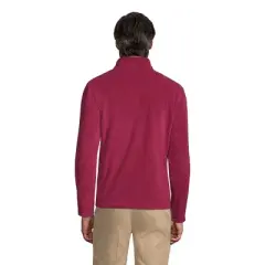 School Uniform Young Men's Full-Zip Mid-Weight Fleece Jacket