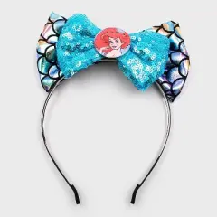 Disney Princess The Little Mermaid Collectible Gift Set Accessory Box 6 Exclusive Items Blue