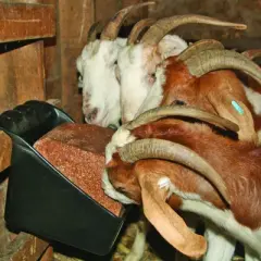 Little Giant 50-Pound Plastic Universal Livestock Block Holder and Feeder