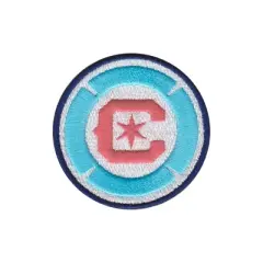 MLS Chicago Fire 24oz Emblem Venture Water Bottle