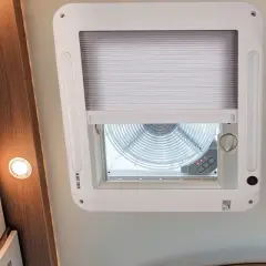 Hike Crew RV Vent Window Cover, RV Vent Covers for Inside Camper