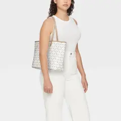 Coated Canvas Tote Bag - A New Day&trade;