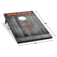 NFL Chicago Bears 2'x3' Cornhole Board - Gray