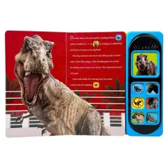 Jurassic World Roll With The Dinosaurs - Little Sound (Board Book)