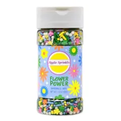 Mystic Sprinkles Flower Power Sprinkle Mix 3.5oz Bottle
