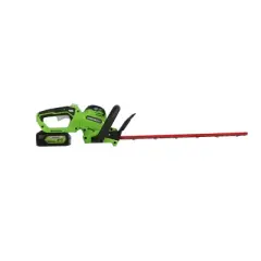 22" 24V All Power Hedge Trimmer Battery Powered With USB Battery & Charger Included - Greenworks