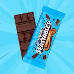 MrBeast Candy Bar - Milk Chocolate Peanut Butter 60g