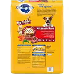 Pedigree Adult Marrobites Pieces with Real Marrow and Vegetable Dry Dog Food - 36lbs