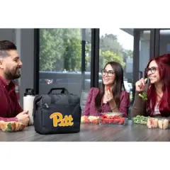NCAA Pittsburgh Panthers On The Go Lunch Cooler - Black