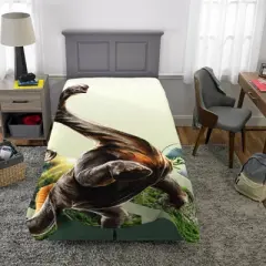Jurassic World Twin Bed Blanket