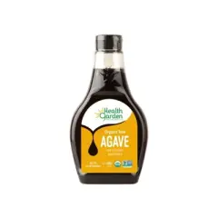 Health Garden Organic Agave Raw 23 oz -2pack