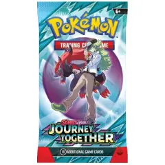 Pokemon SV9 Scarlet and Violet Journey Together Booster Pack | N's Zoroark