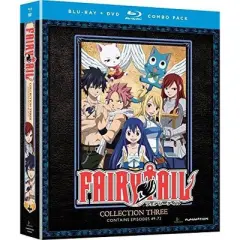 Fairy Tail: Collection Three (Blu-ray)