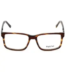 Big & Tall by Vivid Designer Reading Glasses 14 Tortoise Havana Brown 58mm X-Large