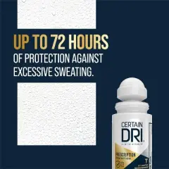 Certain Dri Prescription Strength Clinical Anti-Perspirant Roll- On 1.2Oz