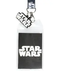 Star Wars Luke Skywalker Lightsaber Reversible ID Badge Holder Lanyard