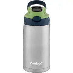 Contigo Kid's 13 oz. Insulated Stainless Steel AutoSpout Straw Water Bottle
