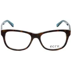 Ecru by Vivid Designer Reading Glasses Morrison-050 in Tortoise-Blue 51mm