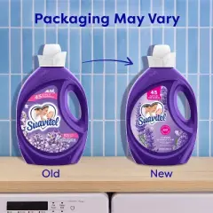 Suavitel Liquid Fabric Softener and Conditioner - Lavender - 105 fl oz