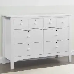 Delta Children Farmhouse 6 Drawer Dresser